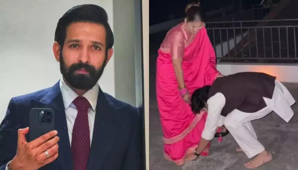 Vikrant Massey On Hate He Got For Touching Wife’s Feet On Karwa Chauth: ‘I Am Sensitive..’