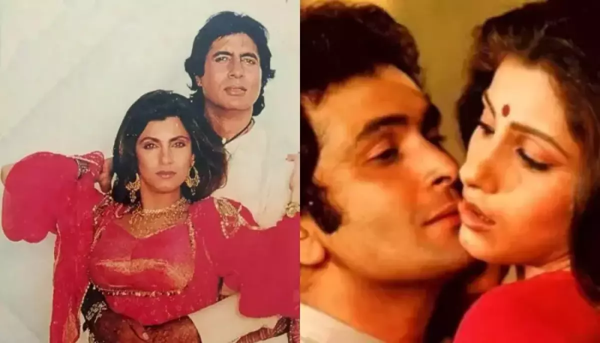 Amitabh Bachchan Used To Tease Rishi Kapoor When Dimple Kapadia Would Come To Set In An Imported Car