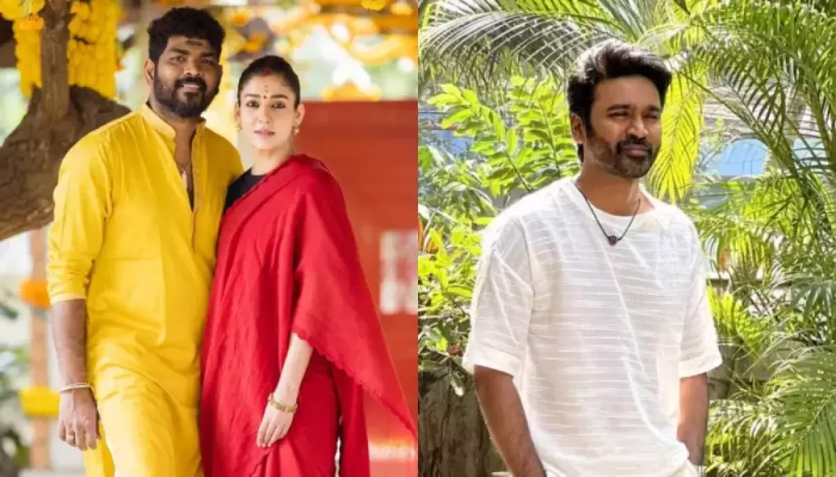 Nayanthara’s Husband, Vignesh Ridicules Dhanush’s ‘Spread Love’ Speech And Calls Out His Bluff