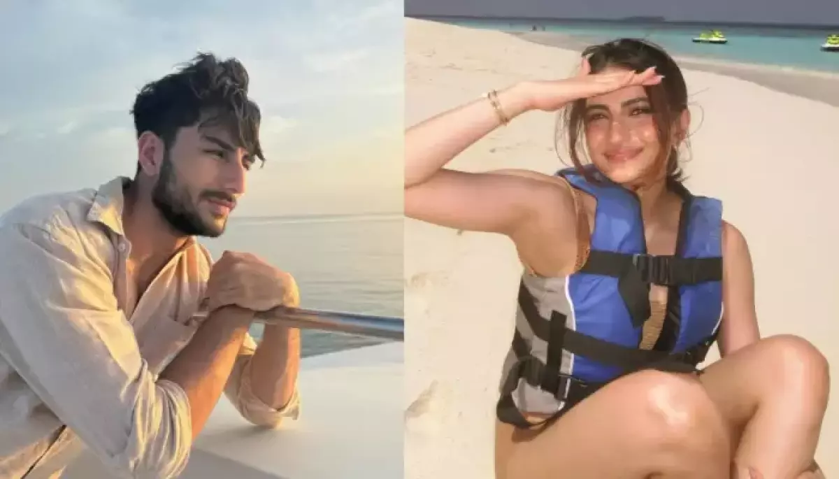 Palak Tiwari And Ibrahim Ali Khan Vacaying Together In Maldives? Their Photos Sparks Dating Rumours