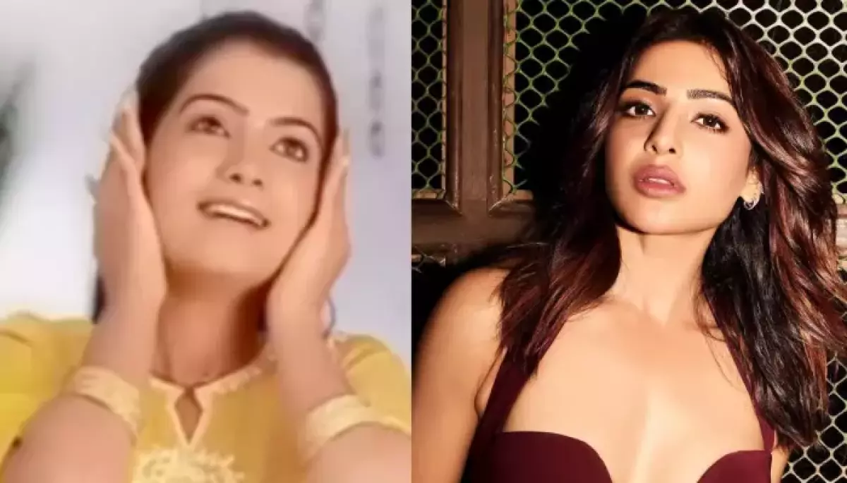 Samantha Ruth Prabhu’s Look In Old Ad Shocks Netizens, ‘Unrecognisable, Plastic Surgery At Peak’