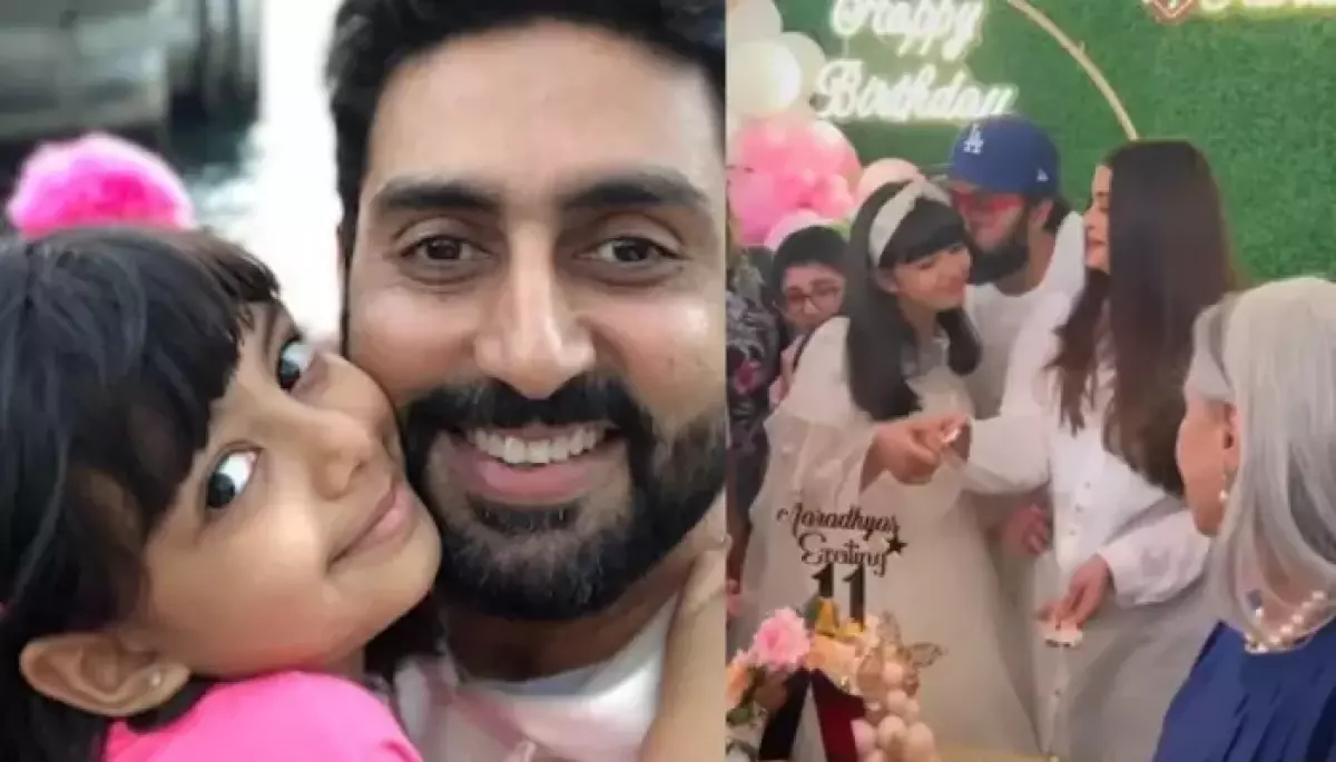 Abhishek Bachchan Skip Wishing Aaradhya Bachchan On Her B’Day, Amid Divorce Buzz With Aishwarya Rai