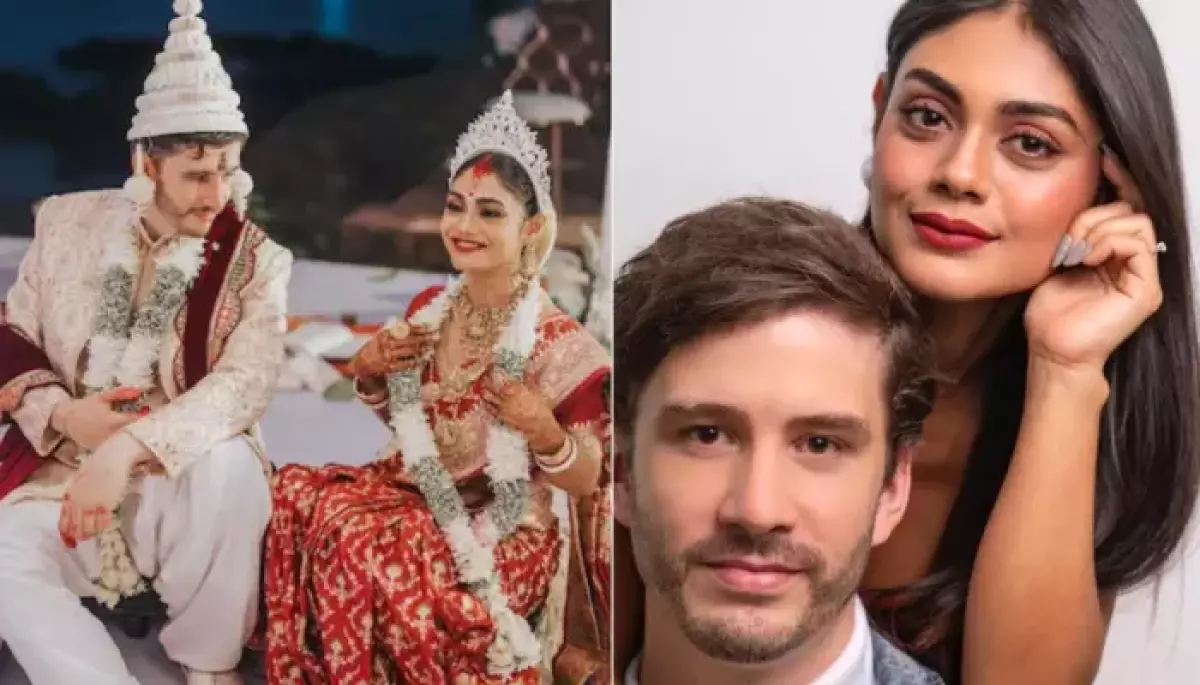 Sreejita De And Her Hubby, Michael Share The Most Romantic Thing They Have Ever Done- Exclusive