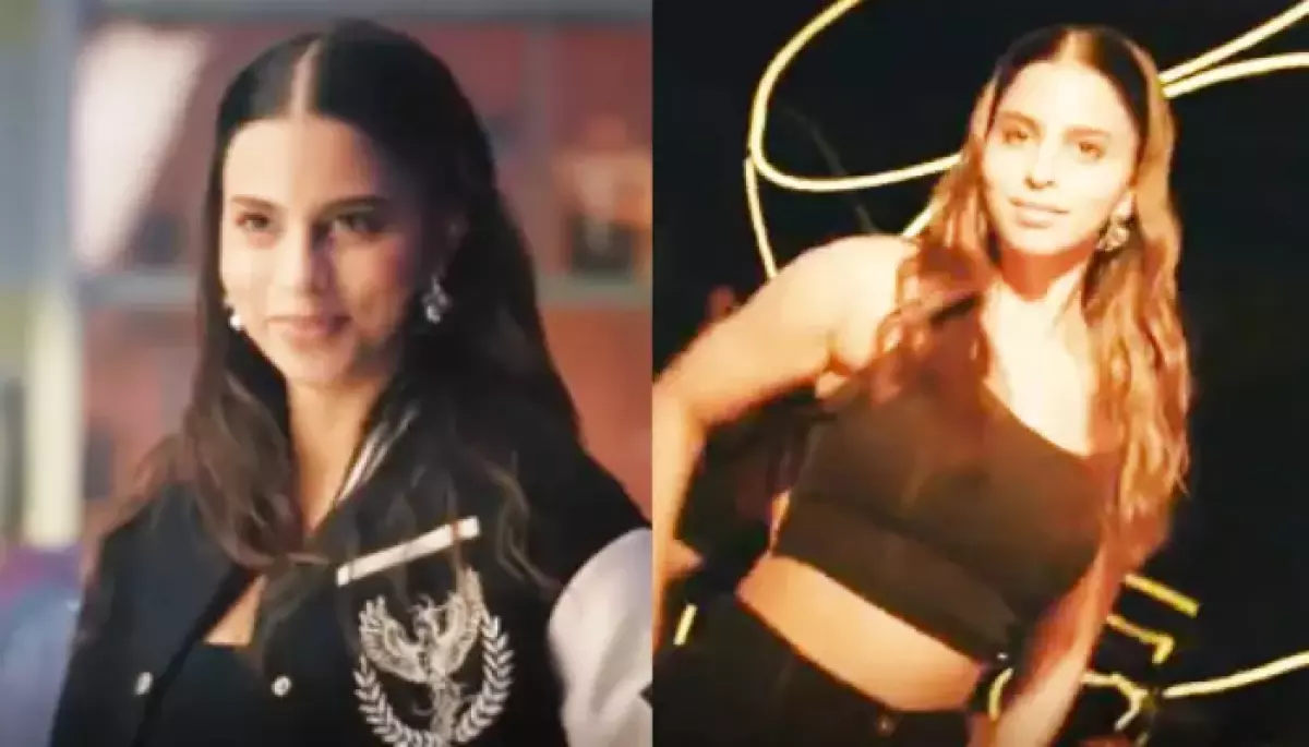 Suhana Khan Gets Trolled For Dancing In New Ad, Fans Say, ‘Negative Screen Presence’