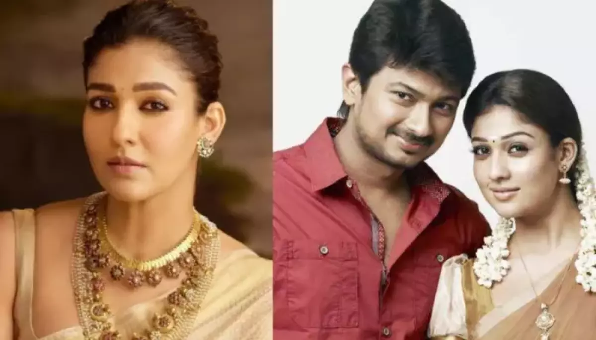 Nayanthara’s Affair With Karunanidhi’s Grandson, Udhayanidhi, Actor Allegedly Tried To End His Life