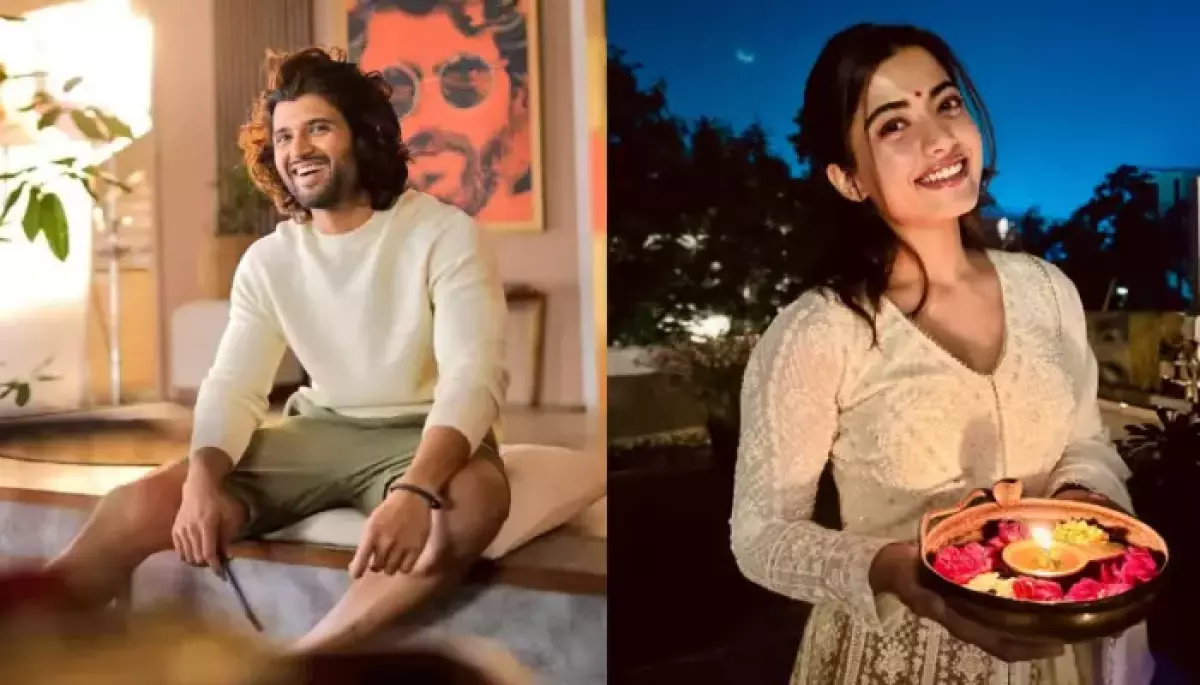 After Confirming Relationship Status, Pic Of Vijay Deverakonda With Alleged GF, Rashmika, Surfaces