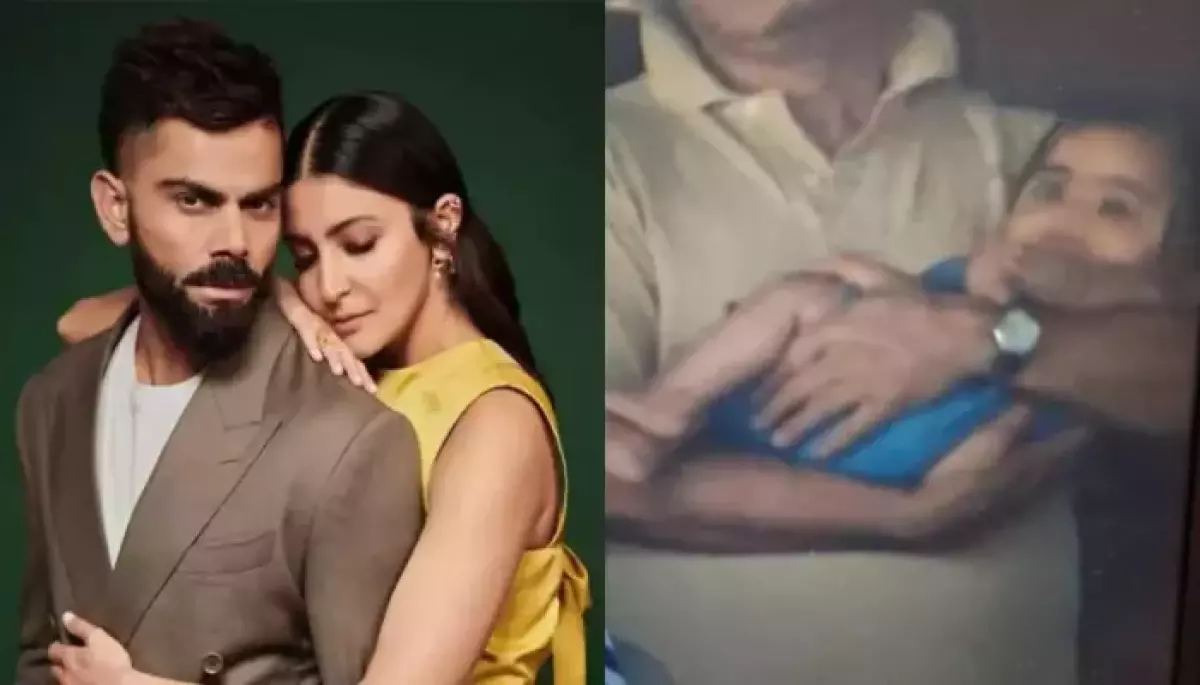 Virat Kohli And Anushka Sharma’s Son, Akaay’s First Pic Go Viral, Here’s The Truth Behind The Photo