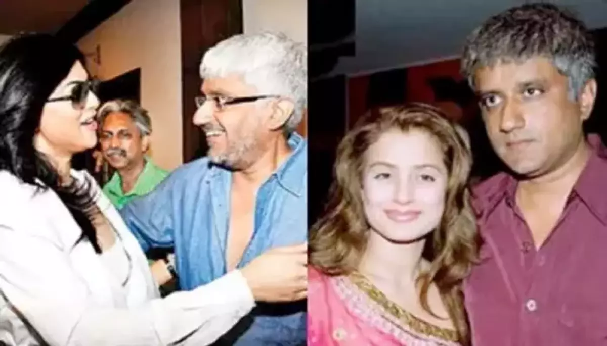 Vikram Bhatt’s Love Life, Dated Two Leading Divas, Divorced His First Wife And Had A Second Marriage