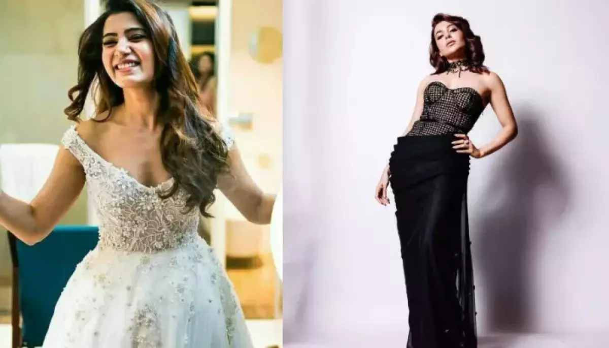 Samantha Ruth Prabhu Finally Reveals If She Chopped Wedding Gown And Transformed It Out Of Revenge