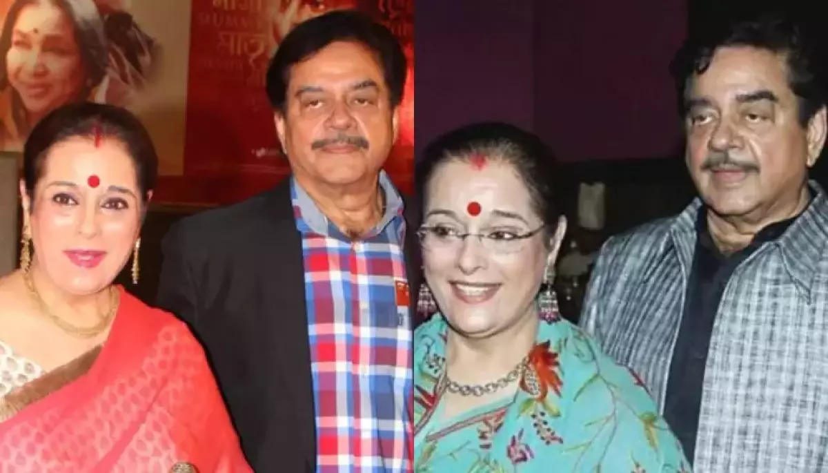 Shatrugan Sinha-Poonam Sinha Marriage Was Rejected By Her Mother, ‘Gali Ka Gunda, Beti Sundar, Gori’