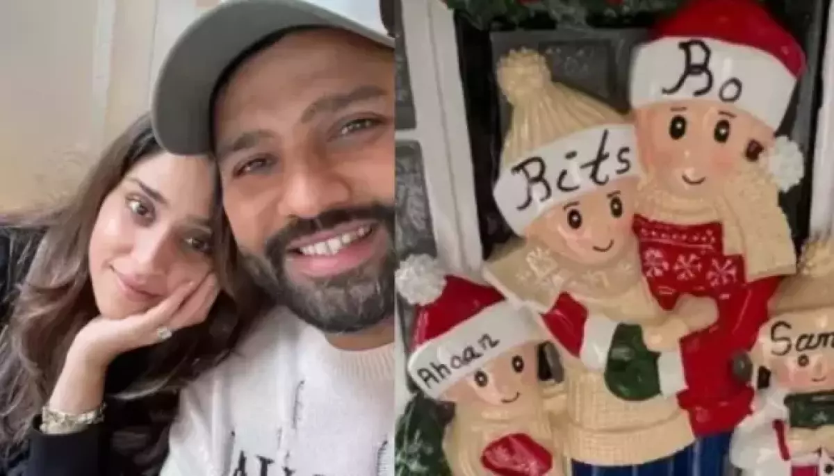 Rohit Sharma And Ritika’s Choose A ‘Sanskrit-Originated’ Name, Ahaan For Baby Boy, Know Its Meaning