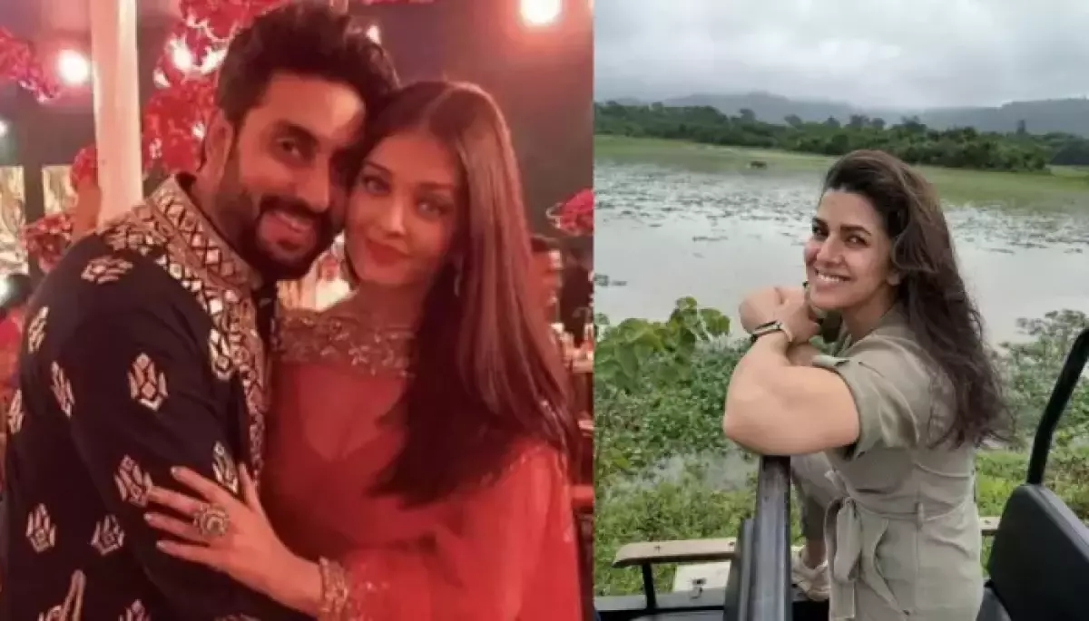 Nimrat Kaur Reveals A Secret About Her ‘Dasvi’ Co-Star, Abhishek Bachchan, Days After Being Trolled