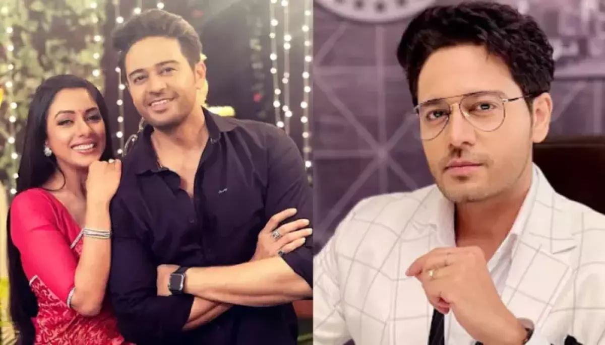 ‘Anupamaa’s ‘Anuj Kapadia’ AKA Gaurav Khanna Quits The Show, Addresses Rift News With Rupali Ganguly