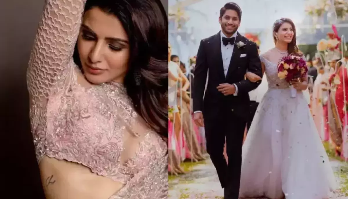 Naga Chaitanya’s Ex-Wife, Samantha Was Madly In Love With Him, Got Three Permanent Tattoos For Him