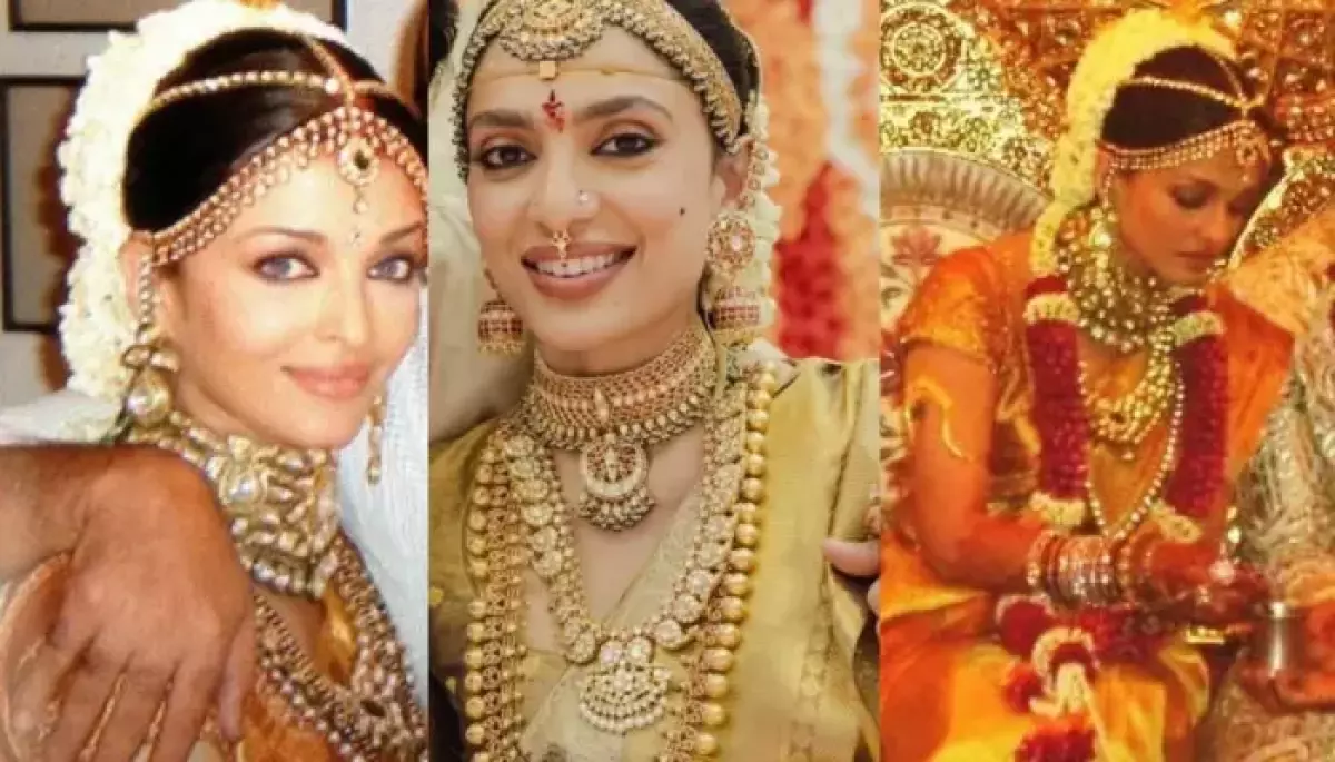 Sobhita’s Gold Saree For Wedding Was Designed By Aishwarya’s Bridal Saree Designer, Here’s Its Cost