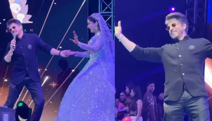 Shah Rukh Khan Dances With Bride And Groom, His Poetic Humour Wins Hearts At Delhi Wedding