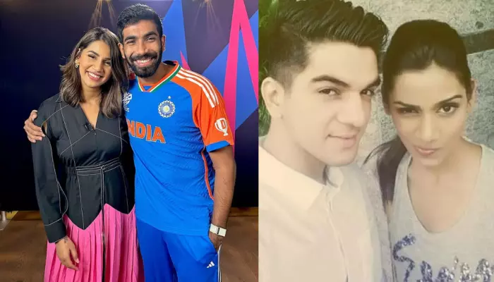 Who Is Jasprit Bumrah's Wife, Sanjana Ganesan? Sports Anchor, Kissed Her Ex-BF In Splitsvilla, More