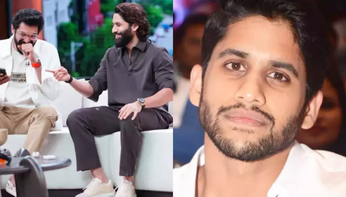 Naga Chaitanya Reveals Why His Cousin, Rana Daggubati Make Him Feel Depressed