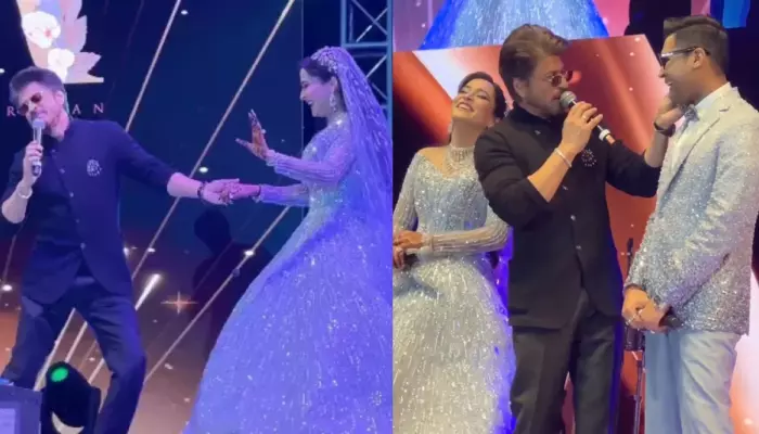 How Much Did Shah Rukh Khan Charge To Perform At The Delhi Wedding? MUA, Amrit Reveals The Truth