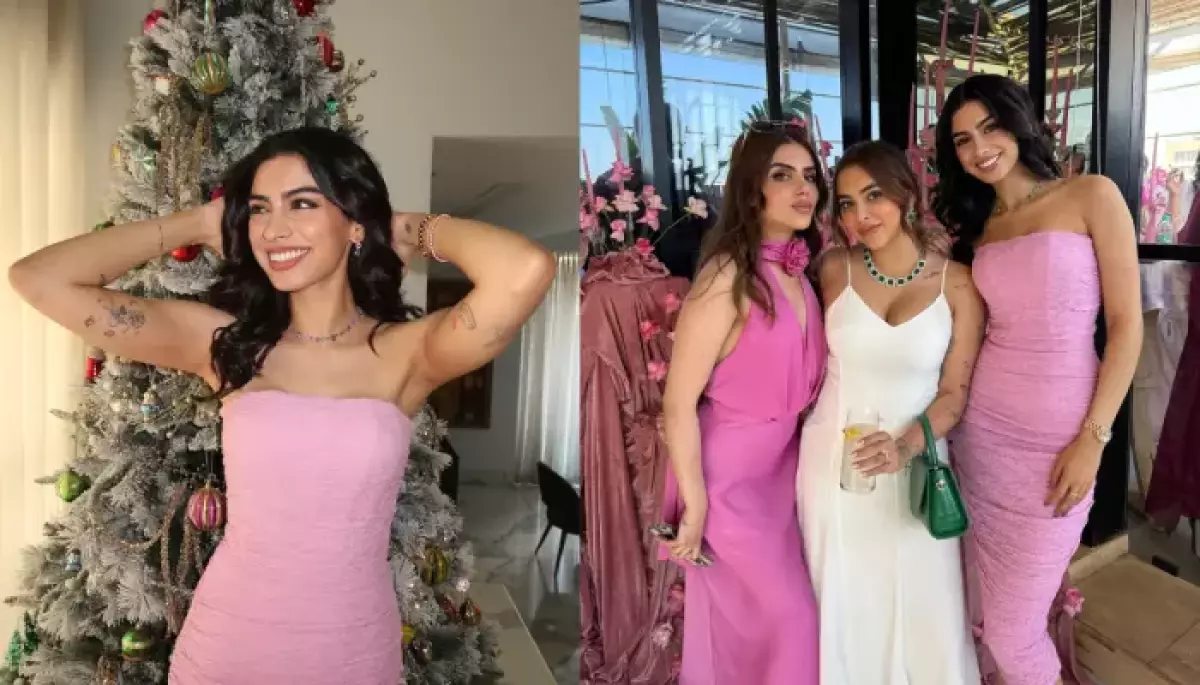 Khushi Kapoor Stuns In Pink At Aaliyah Kashyap’s Bridal Shower, Channels Perfect Bridesmaid Vibes