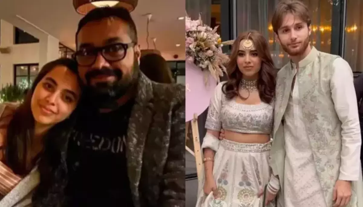 Anurag Kashyap’s Daughter, Aaliyah’s Haldi Ceremony Begins, To-Be Bride And Groom Drench In Flowers