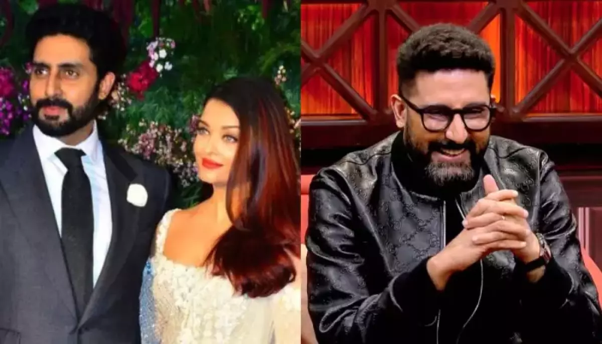 Abhishek Bachchan Blushes Hard When Asked About Second Baby With Aishwarya Rai, ‘Agli Peedhi Aaye..’