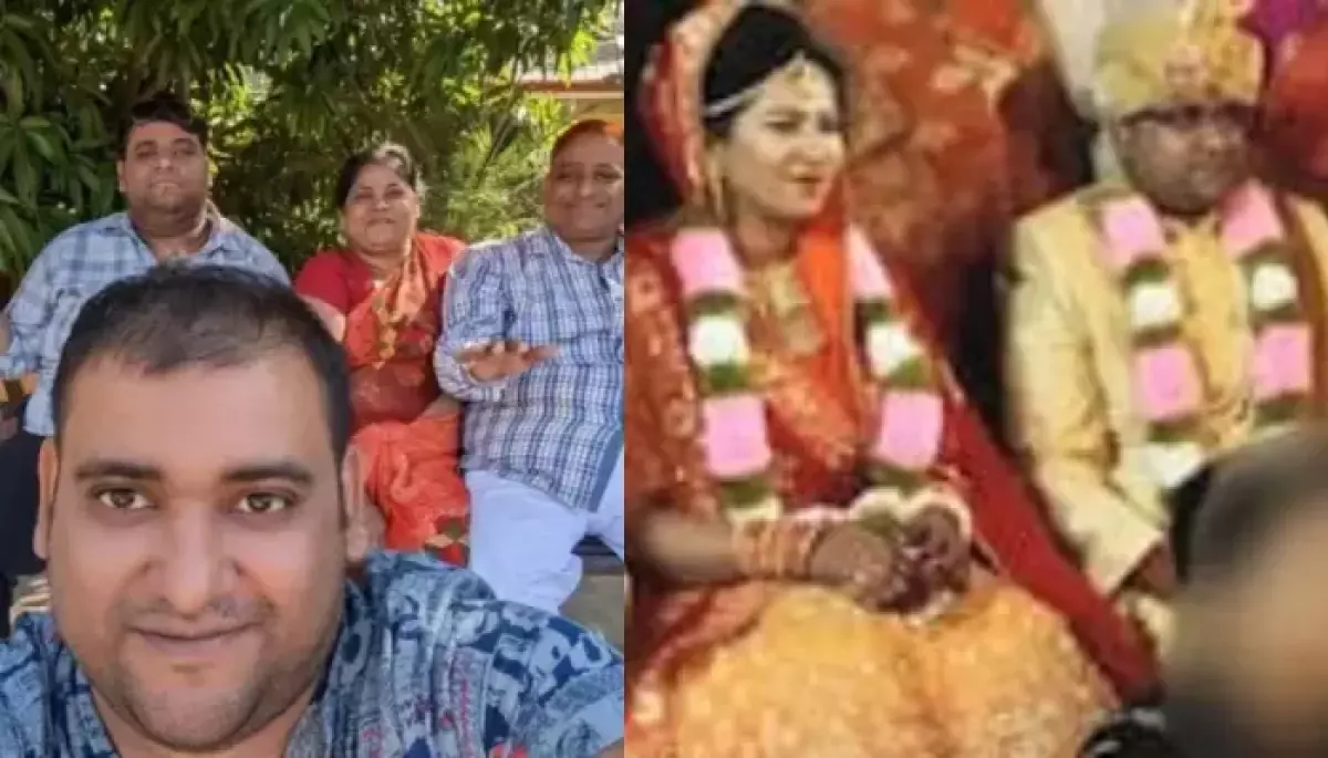 Atul Subhash’s Wedding Photo Surfaces After His Suicide Due To Wife’s Demand Of Rs. 3 Cr Alimony