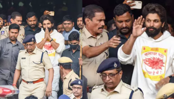 'Pushpa 2' Stampede Case: Allu Arjun Walks Out Of Jail, Granted Interim Bail On Surety Of Rs. 50,000