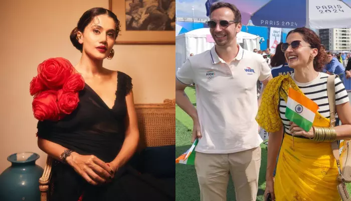 Taapsee Pannu Shares The Actual Date She Got Married To Her Husband, Mathias Boe