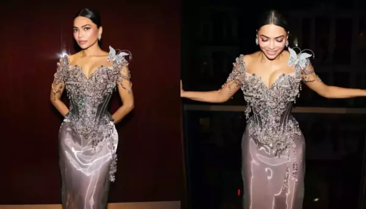 Indian Gazillionire, Mona Patel Rocks A Rs. 1.50 Crore Vintage Corset Embedded With Gems At The BFAs