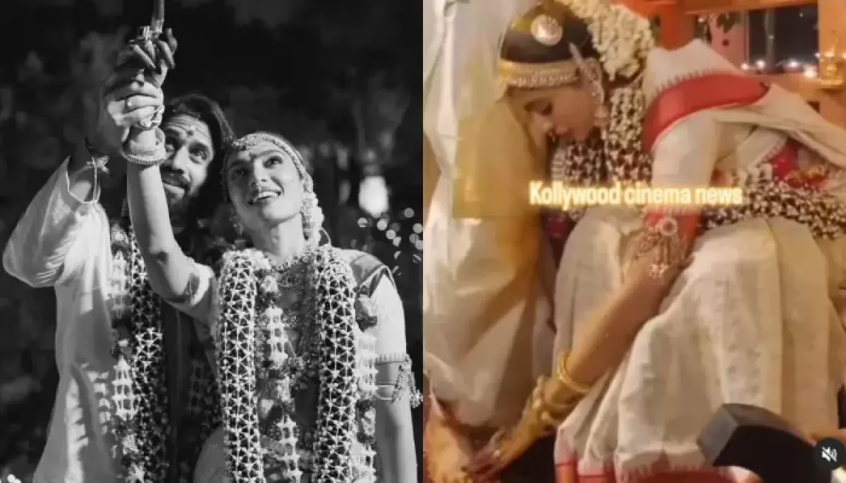 Sobhita Dhulipala Mocked For Touching Chaitanya’s Feet During Wedding, Netizens Ask, ‘Is It 2024?’