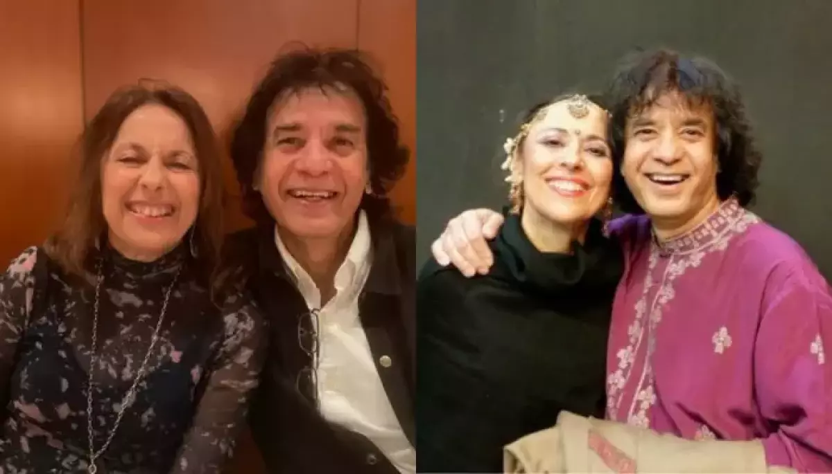 Meet The Late Tabla Maestro, Zakir Hussain’s Wife And Leading Kathak Dancer, Antonia Minnecola