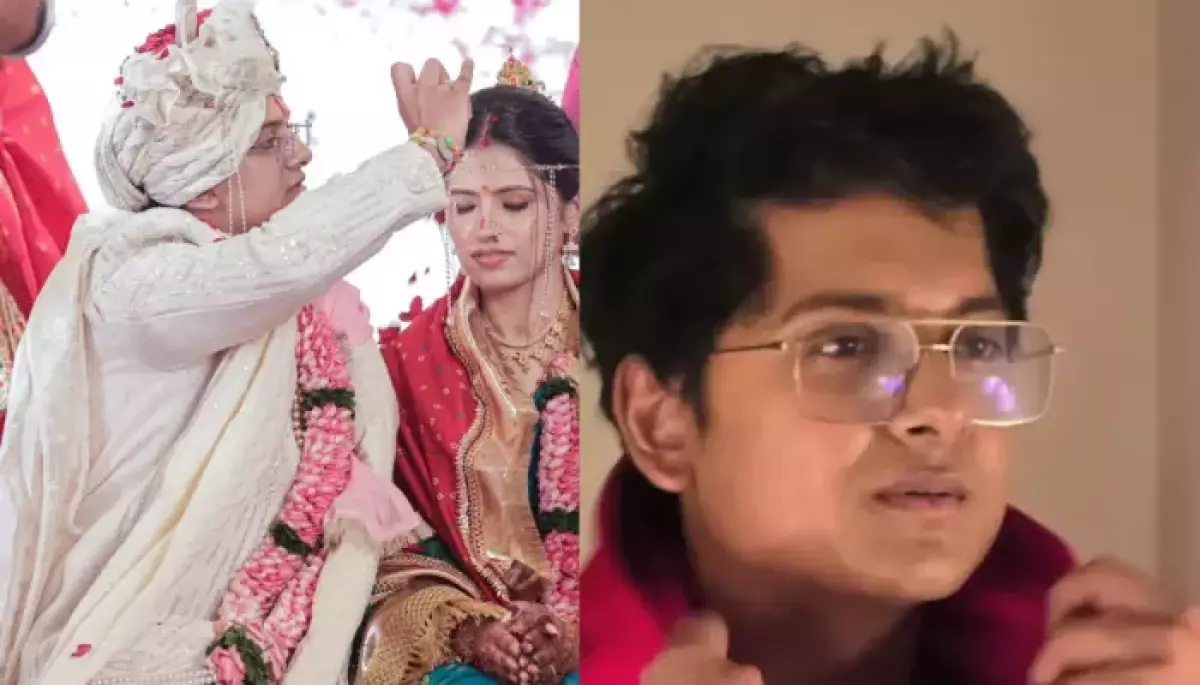 Notable Gamer, Naman Mathur Marries, Long-Time Sweetheart, Rutuja, Shares ‘Sindoor Dahan’ Pics