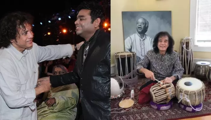 AR Rahman Shares He And Zakir Hussain Had An Album Planned, 'I Regret Not Being Able To...'