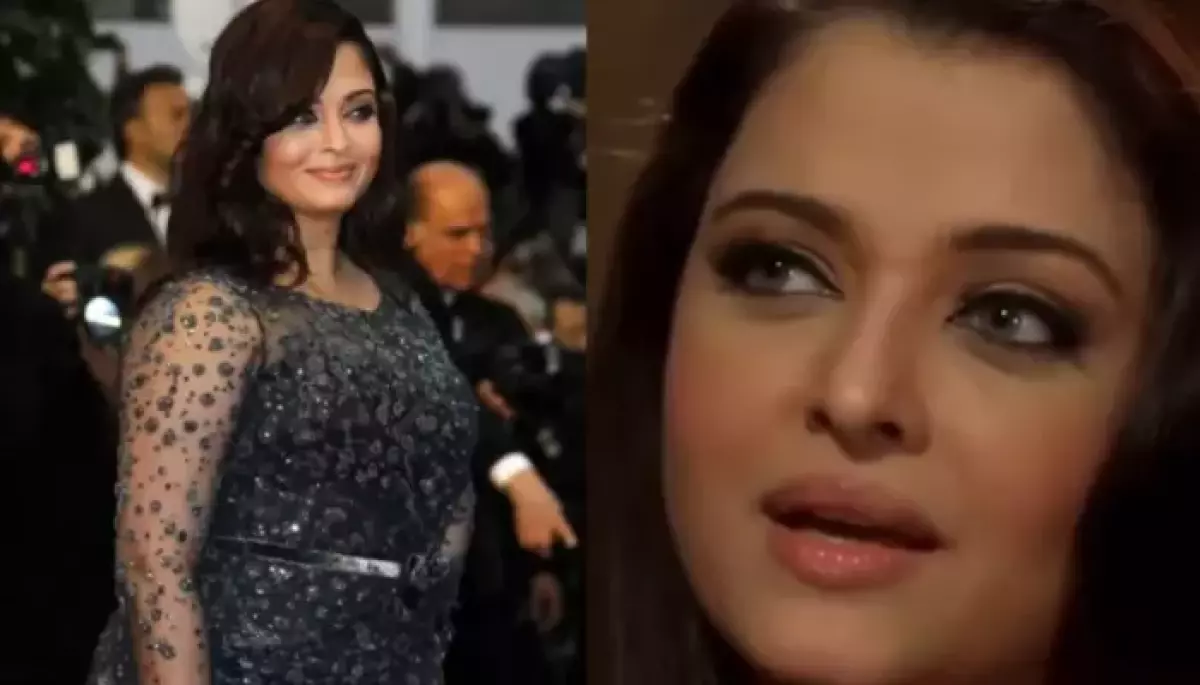 Aishwarya Rai's Fitting Reply When Asked About Her Pregnancy Weight, 'Hope  They Enjoyed The Drama..'