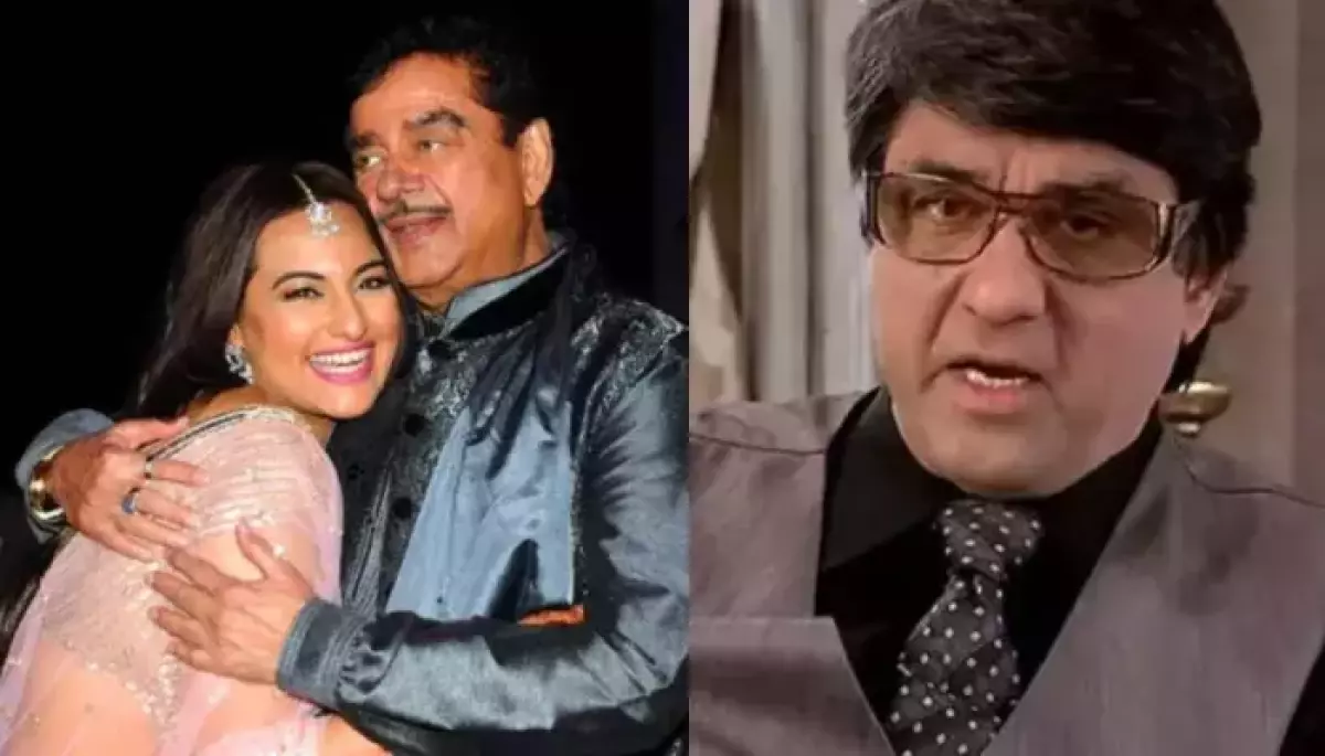 Shatrughan Sinha Claps Back At Mukesh Khanna For Commenting On Sonakshi Sinha’s Upbringing