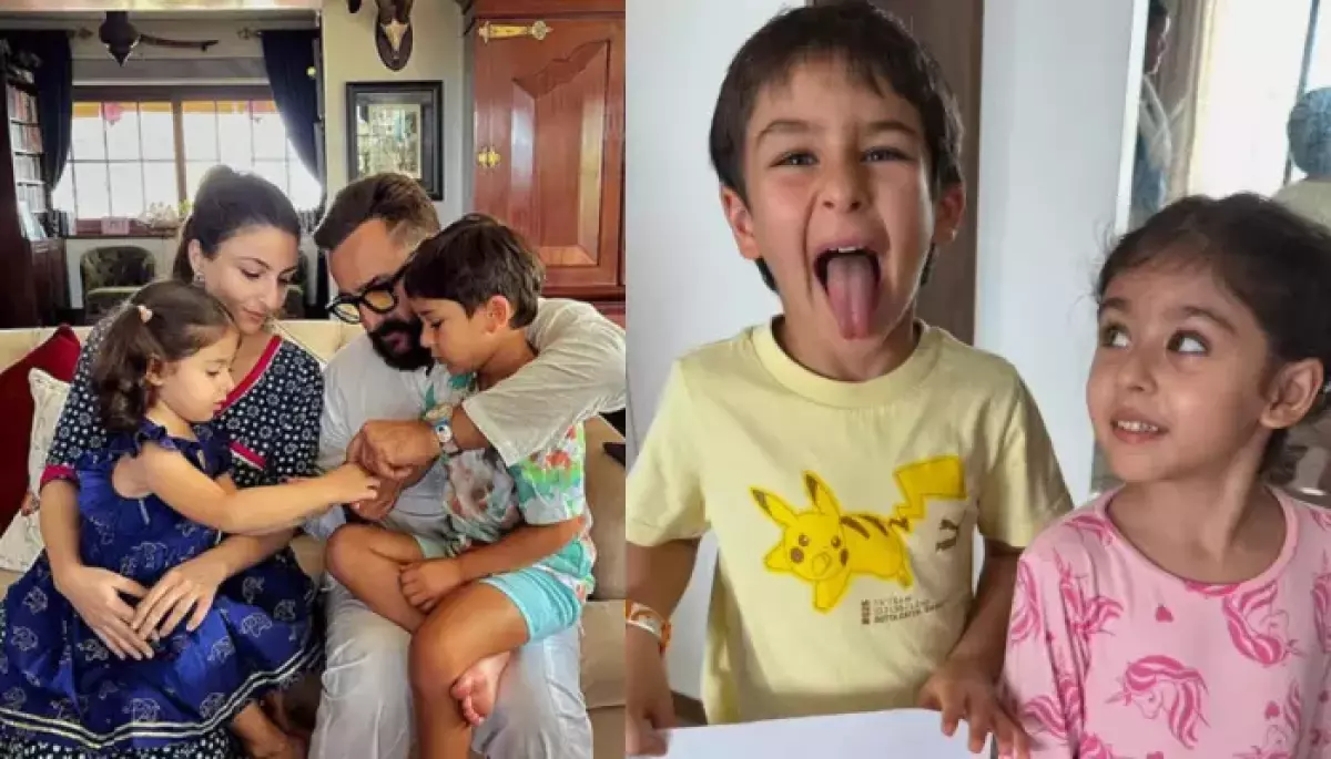 Soha Ali Khan Wishes Taimur A Very Happy B’Day With Rare Insights Of His And Inaaya’s Cute Moments