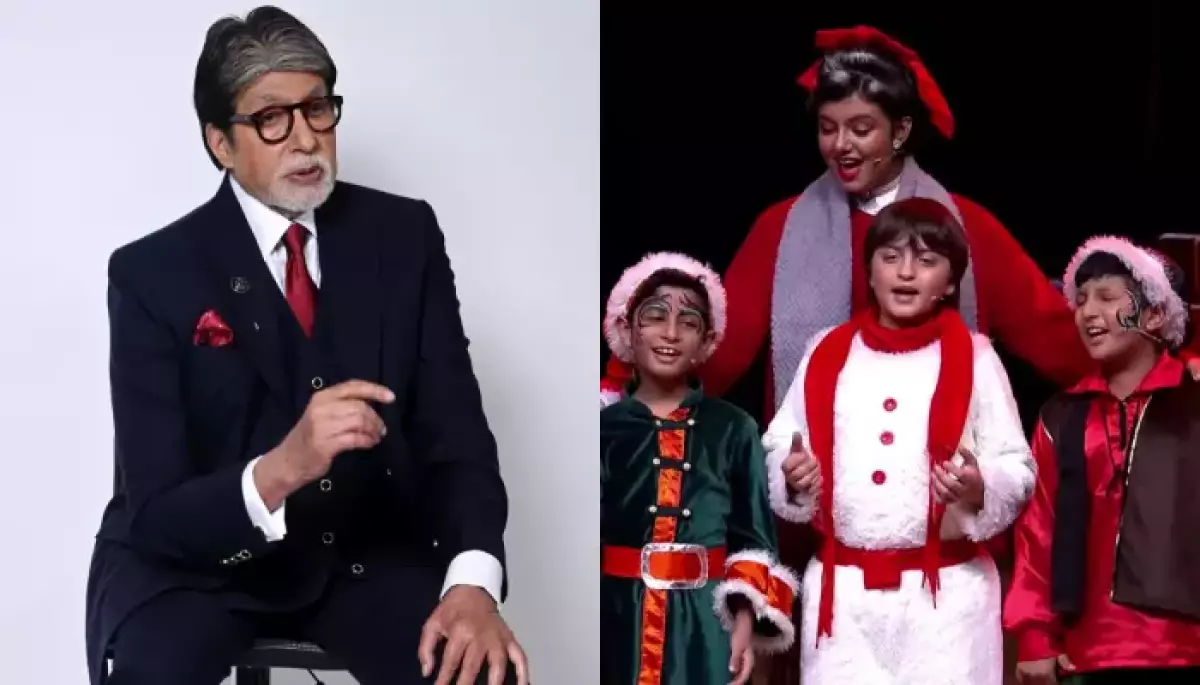 Amitabh Bachchan Calls Attending, Aaradhya's School Event With Abhishek And  Aishwarya, Exhilarating