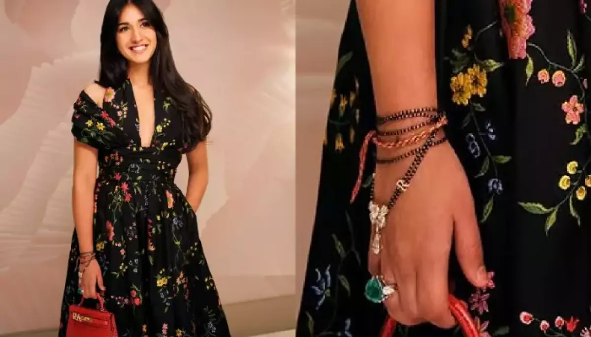 Radhika Ambani, ‘Choti Bahu’ Styles Her Butterfly ‘Mangalsutra’ As A Bracelet For A Recent Outing