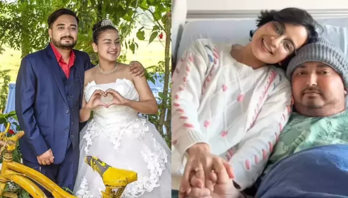 Srijana Subedi And Bibek Pangeni’s Heart Breaking Love Story Which Moved Millions To Tears