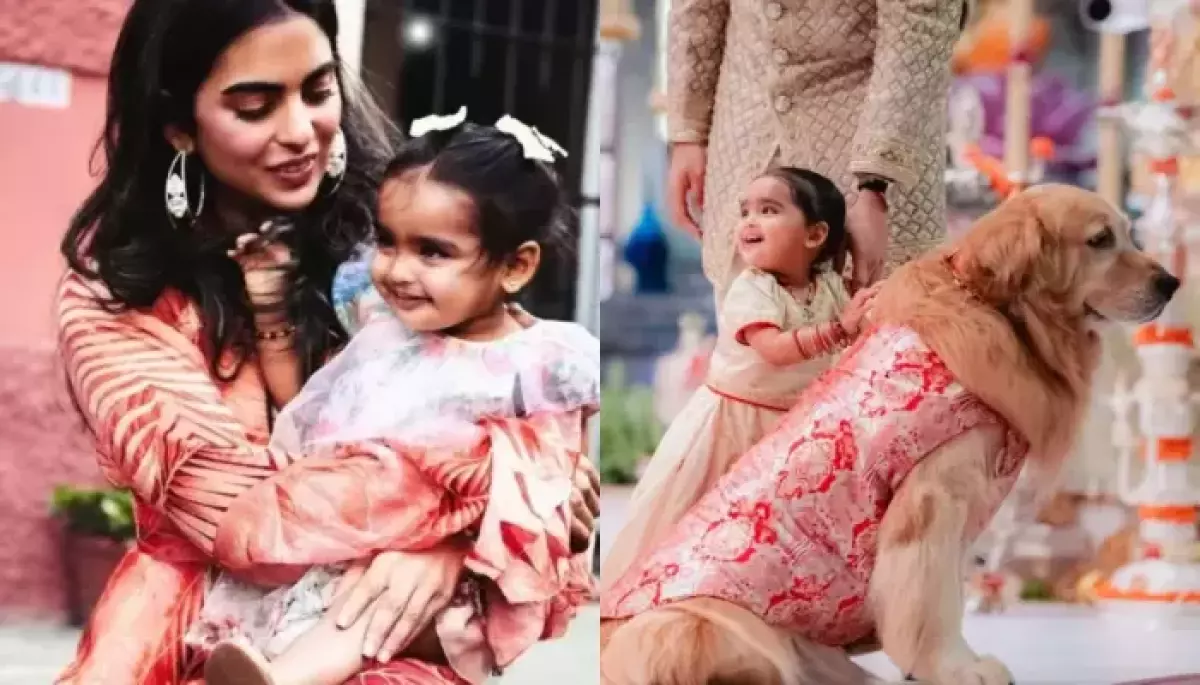 Isha Ambani And Her Daughter Aadiya Shell Out Goals In Matching Outfits For NMACC Arts Preview Night