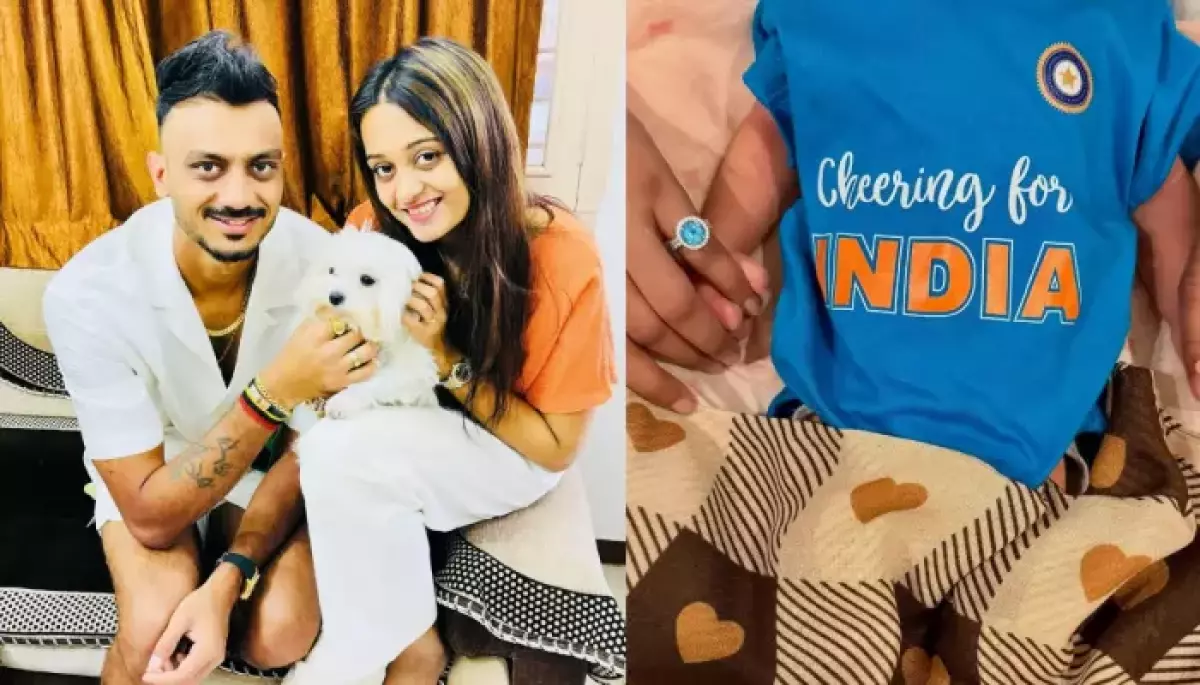 Axar Patel And His Wife, Meha Welcome A Baby Boy, Proud Dad Reveals Son’s Name, Here’s Its Meaning