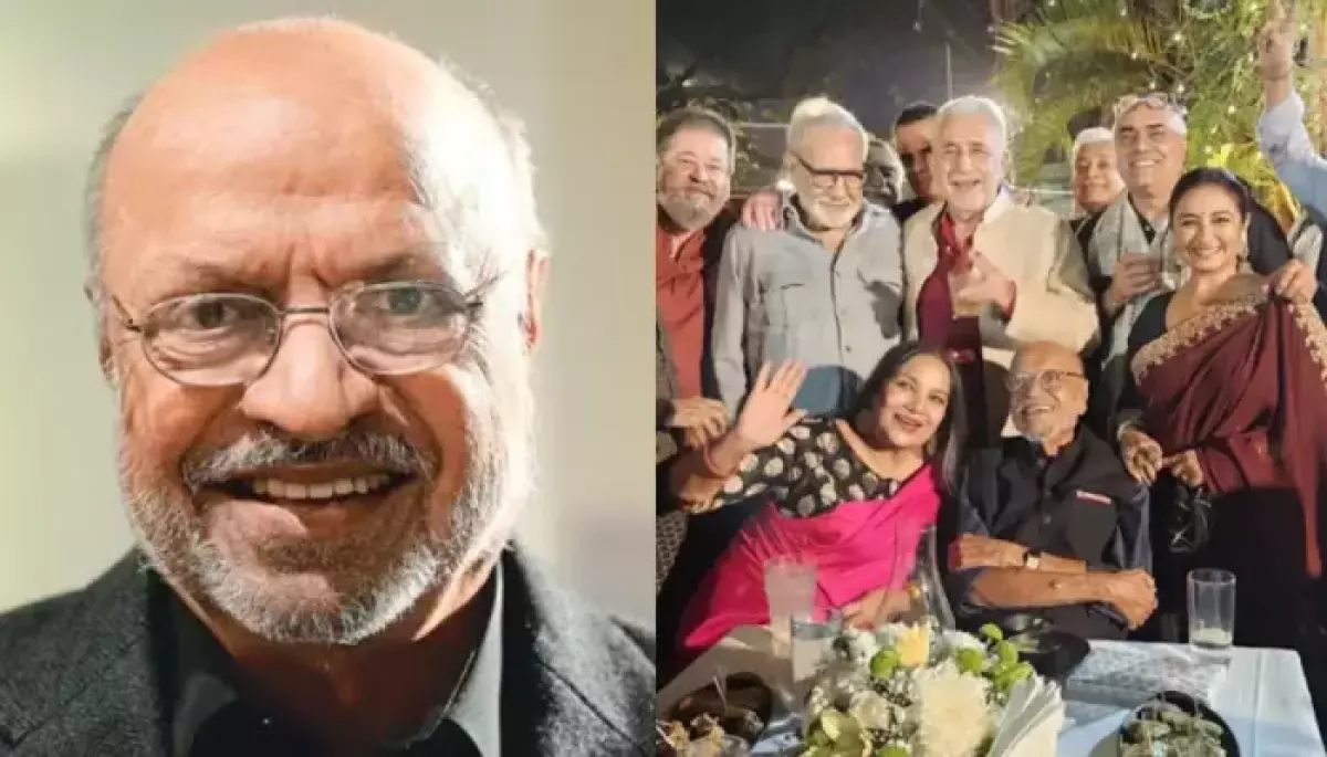 Iconic Filmmaker, Shyam Benegal Pass Away Due To Kidney Ailment, Days ...