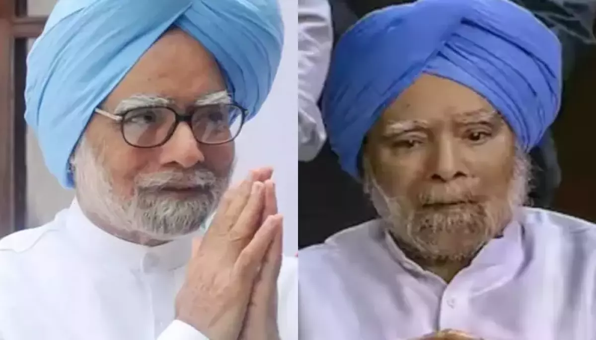 The former PM of India Manmohan Singh passed at 92 .