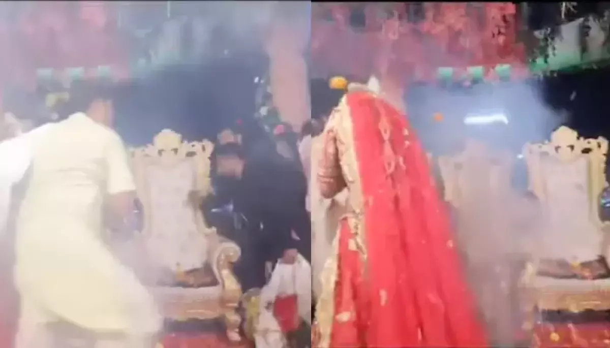 Priest Schools Groom’s Friends For Making Fun Of Wedding Rituals, Impressed Netizen Says ‘Sahi Kiya’