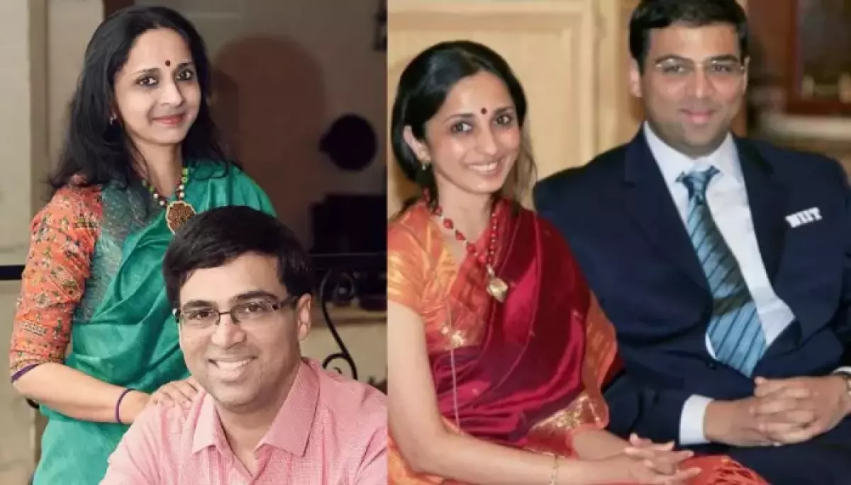 Indian Grandmaster Viswanathan Anand’s Wife, Aruna Made Him Do 50 Push-Ups, ‘I Was Really Angry…’