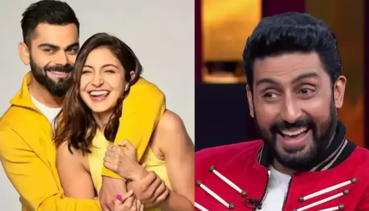 Abhishek Bachchan Prompted Indian Hockey Player To Address Anushka As ‘Didi’ In Front Of Virat Kohli