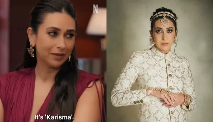 Karisma Kapoor Mentions Her Name Is 'Karizzma', Leaves Pankaj