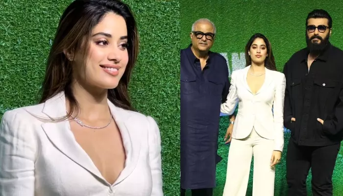 Janhvi Kapoor Confesses Her Love For Shikhar Pahariya, Dons A Necklace With His Nickname At An Event