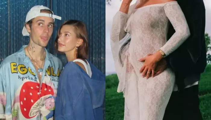 Hailey Bieber Drops Major Hints About Her And Justin's To-Be-Born Baby's  Gender And Li'l One's Name?